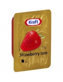 Kraft Strawberry Jam Portions 75 x 1