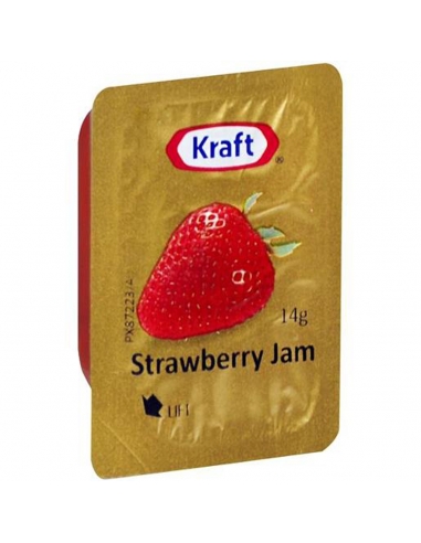Kraft Strawberry Jam Porties 75