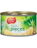 Golden Circle Pineapple Pieces In Natural Juices 225g x 1