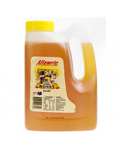 Allowrie Honey 3 kg Can