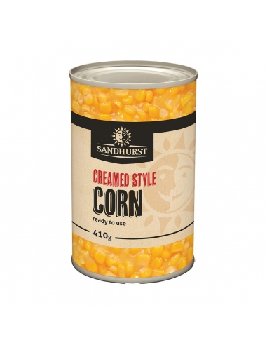 Sandhurst Creamed Style Corn 410g x 1