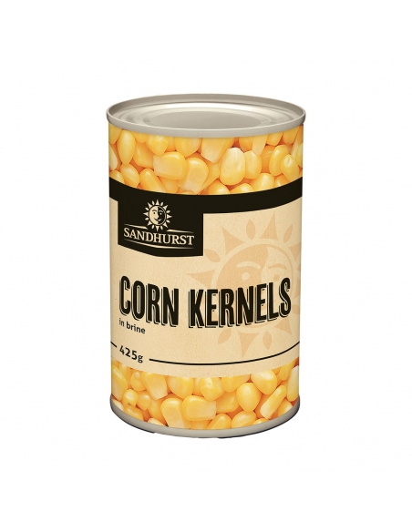 Sandhurst Corn Bernel en saumure 425G