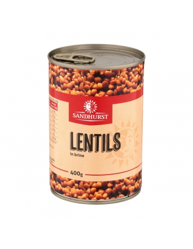 Sandhurst Lentils 400g x 1