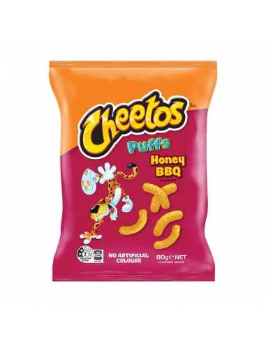Cheetos puffs honing BBQ 80G x 15