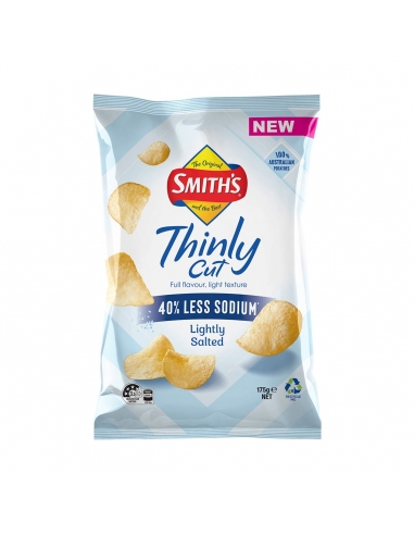 Smith's Thinly Cut Lightly Salted 175g x 1