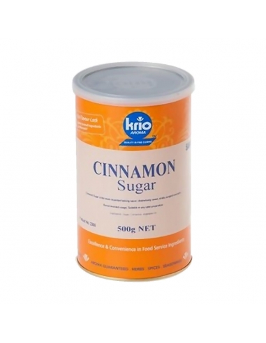 Krio Cinnamon Sugar 500g x 1