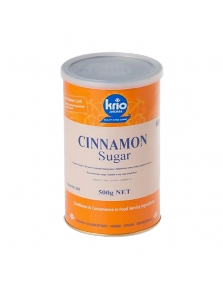 Krio Cinnamon Sugar 500G