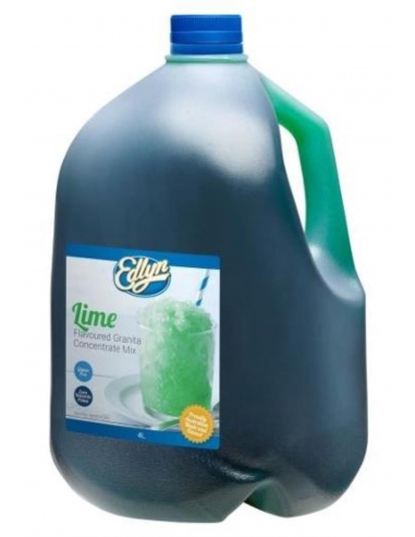 Edlyn Lime Granita Mix 4ltr x 1