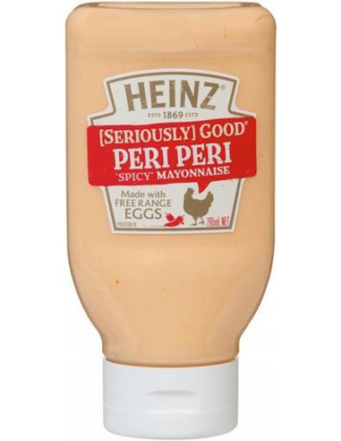 Heinz Mayo Peri Peri Squeeze 295 ml