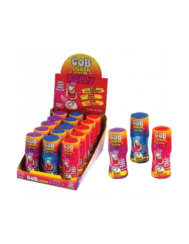 Gob Licker Mini Sour Rolly 40 ml x 15