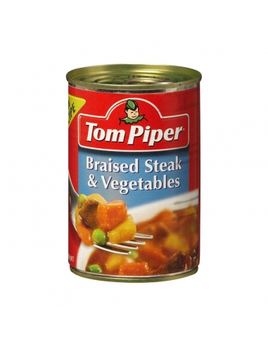 Tom Piper Steak & Vegetable 400g x 1