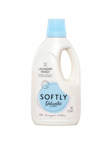 Softly Delicate Wash Liquid 1.25l x 1