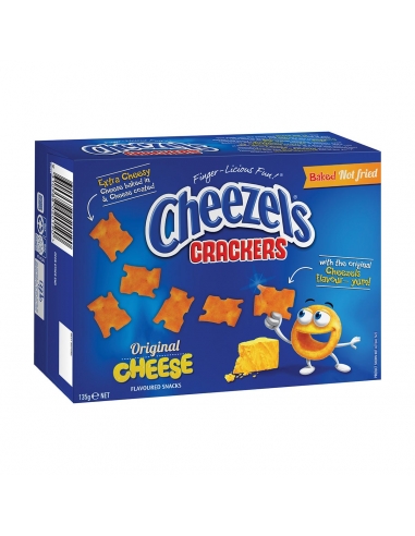 Cheezels Cracker Cheese 135G
