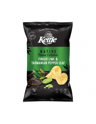Kettle Native Finger Lime e Tasmanian Pepper Leaf 150G