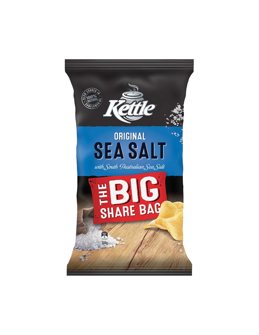 Kettle Sea Salt 300g