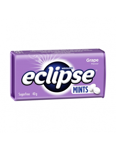 Eclipse mint druiven 40 g x 12