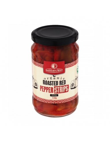 Sandhurst Roasted Red Pepper Strips 310g x 1