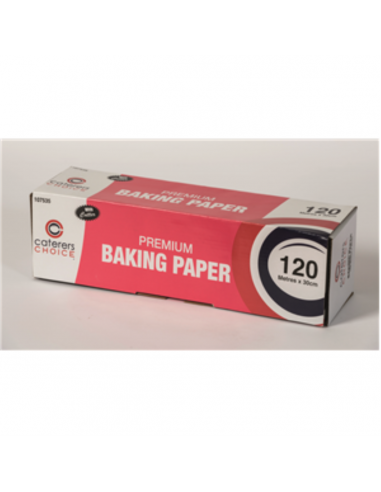 Caterers Choice Paper Baking Dispenser 30cm X 120mt Roll