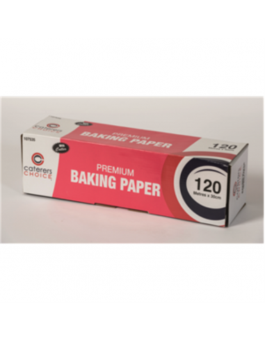 Wybór cateringów Dozownik do pieczenia papieru 30 cm x 120mt Roll