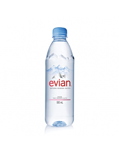 Evian Mineral Water 500ml x 24