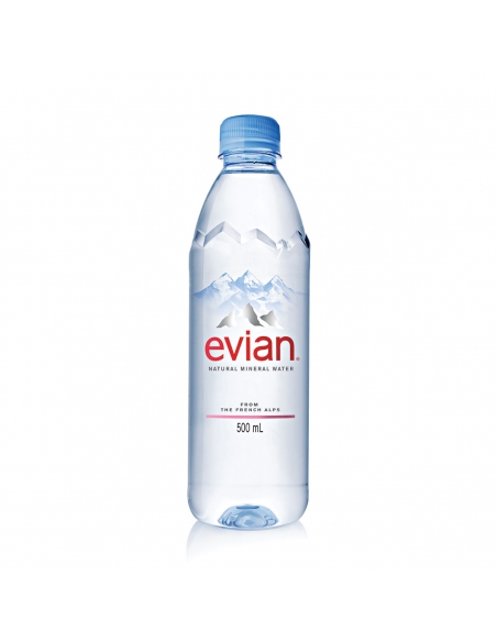 Evian Mineral Water 500ml x 24