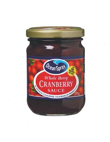 Ocean Spray Whole Cranberry Sauce 275g x 1