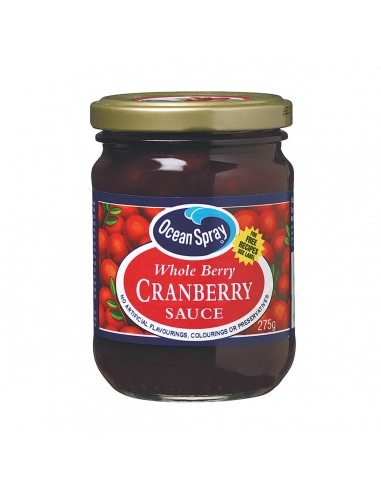 Ocean Spray Whole Sauce de arándano entero 275g