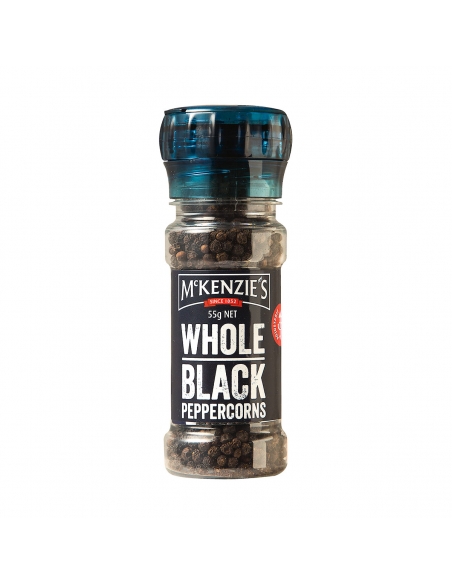 McKenzie Black Pep Grinder 55G