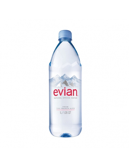 Evian Mineralwasserhaus 1ltr x 12