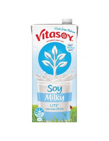 Vitasoy lite soy leche 1l