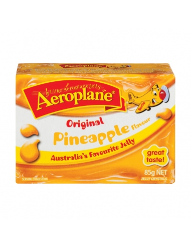 Aeroplane Jelly Pineapple 85g x 1