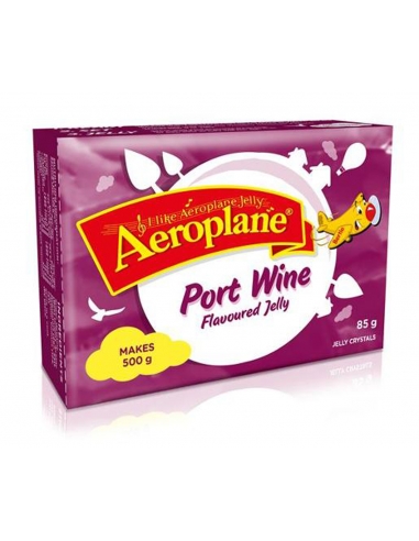 Aeroplane Port Wine Delight Jelly 85gm x 1