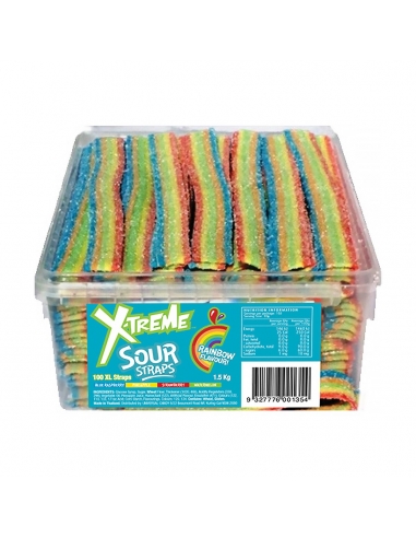 xtreme Rainbow Straps 150 Pieces 1.5kg x 1