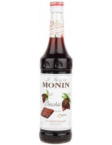 Monin Chocolate Syrup 700ml x 1