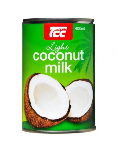 Tcc Coconut Milk Lite 400ml x 1