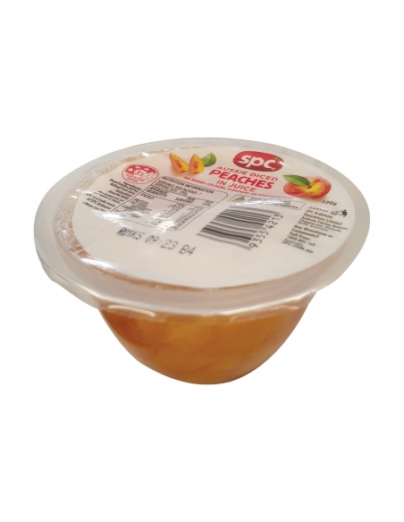 Spc Diced Peach In Juice 120g x 1