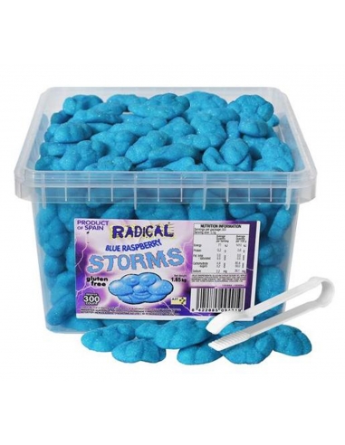 Tempeste di lamponi blu radicali 1 65 kg