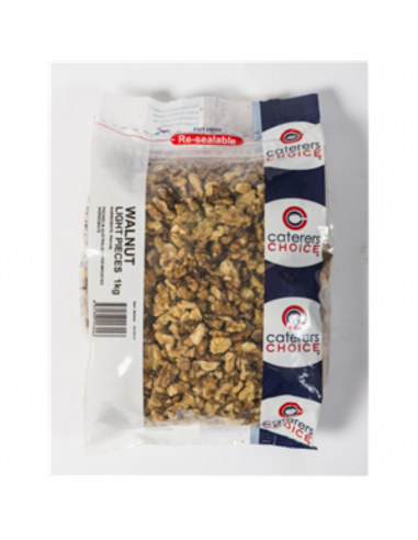Catering Choice Walnut Pieces Light 1 kg pacchetto