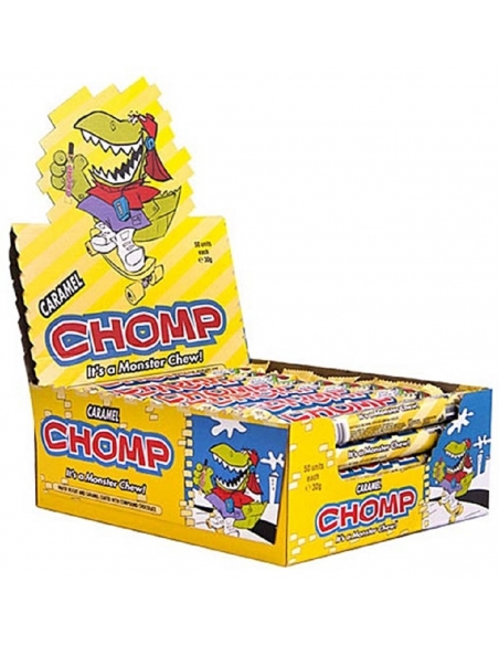 Cadbury Chomp Karamell 30g x 50