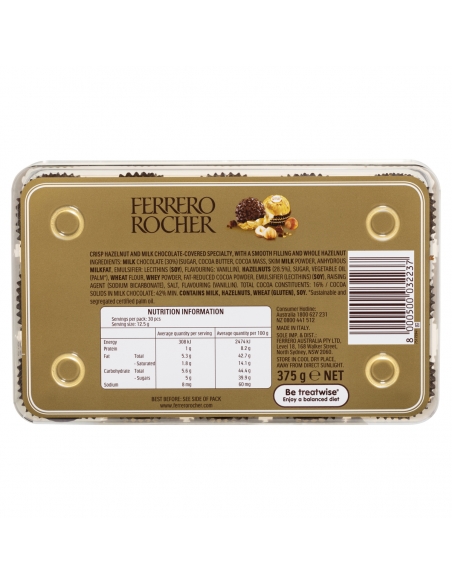 Ferrero ローチャーT30 375g