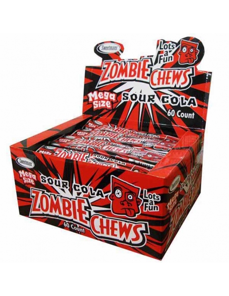 Zombie maschera acido cola x 72