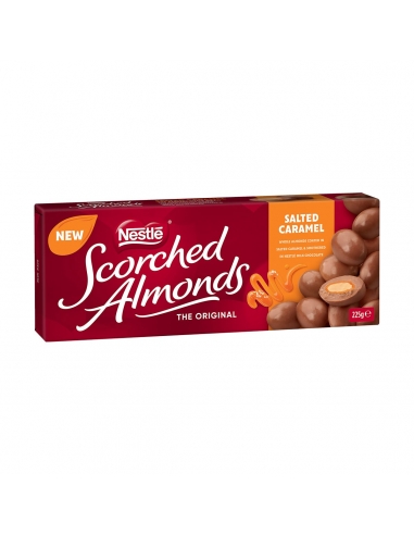 Nestle Scorched Almonds Salted Caramel 225g x 14