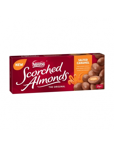 Nestle Scanched Amandelen Salted Caramel 225G x 14