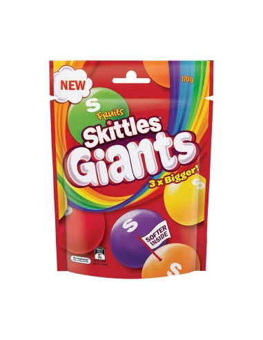Skittles Giants水果170g x 15