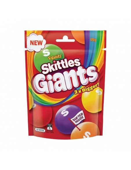 Skittles Giants fruit 170 g x 15