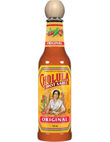 Cholula Sauce Heiße Original 150 ml Flasche