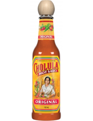 Cholula saus heet origineel 150 ml fles