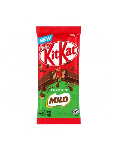 Kit Kat挤满了Milo 165g x 13