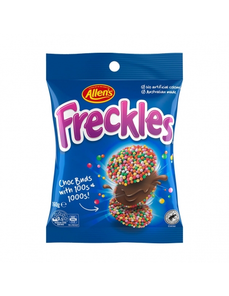 Allen's Freckles 160g x 12