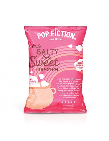 Pop Fiction JC Sweet and Salty 100g x 12